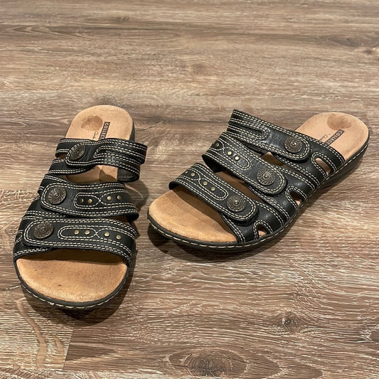 Clarks Women’s Strappy Sandals - Women’s 7