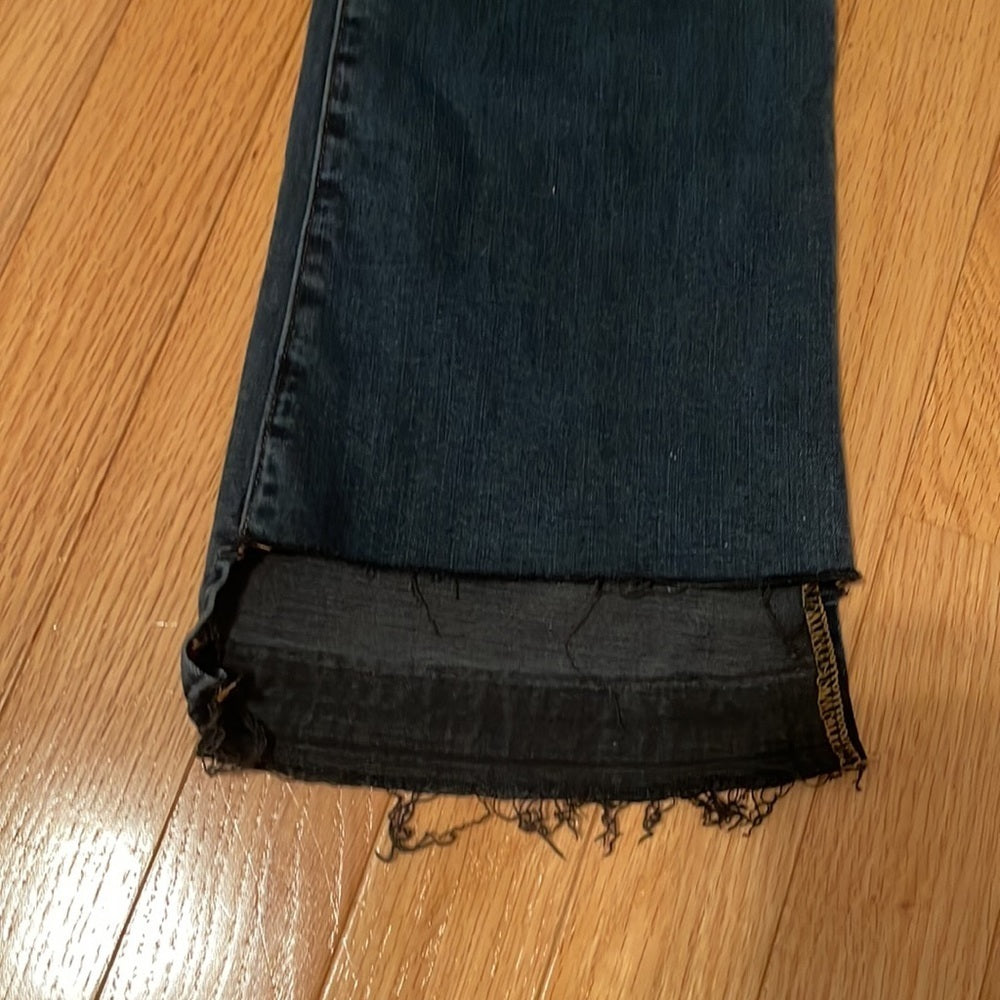 Women’s Frame Denim Mini Boot Blue Jeans Size 28