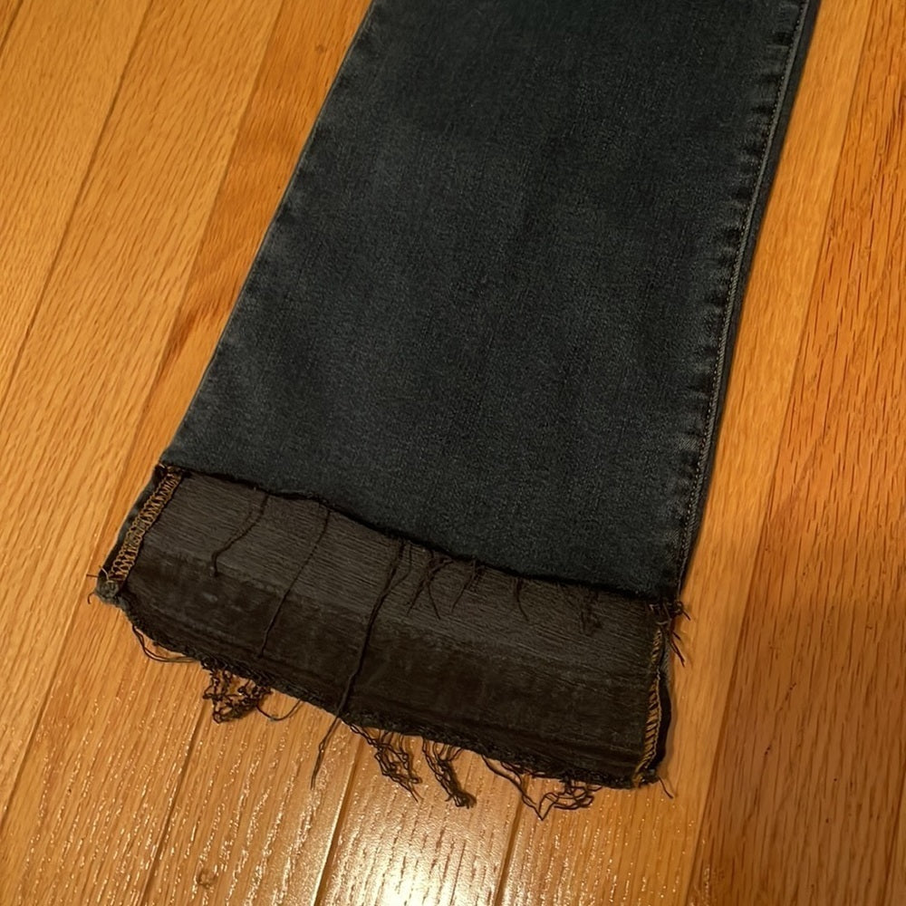 Women’s Frame Denim Mini Boot Blue Jeans Size 28