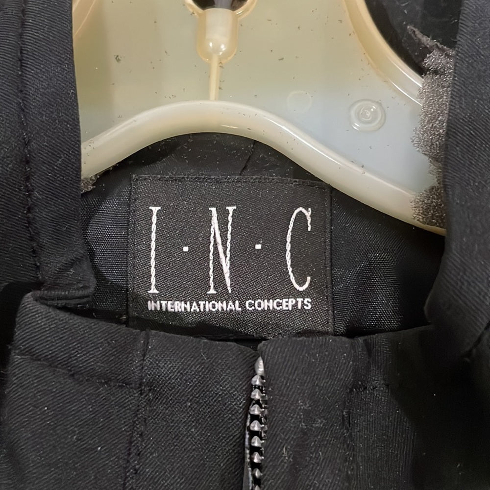Inc Women’s Black Zip-Up Jacket - 4