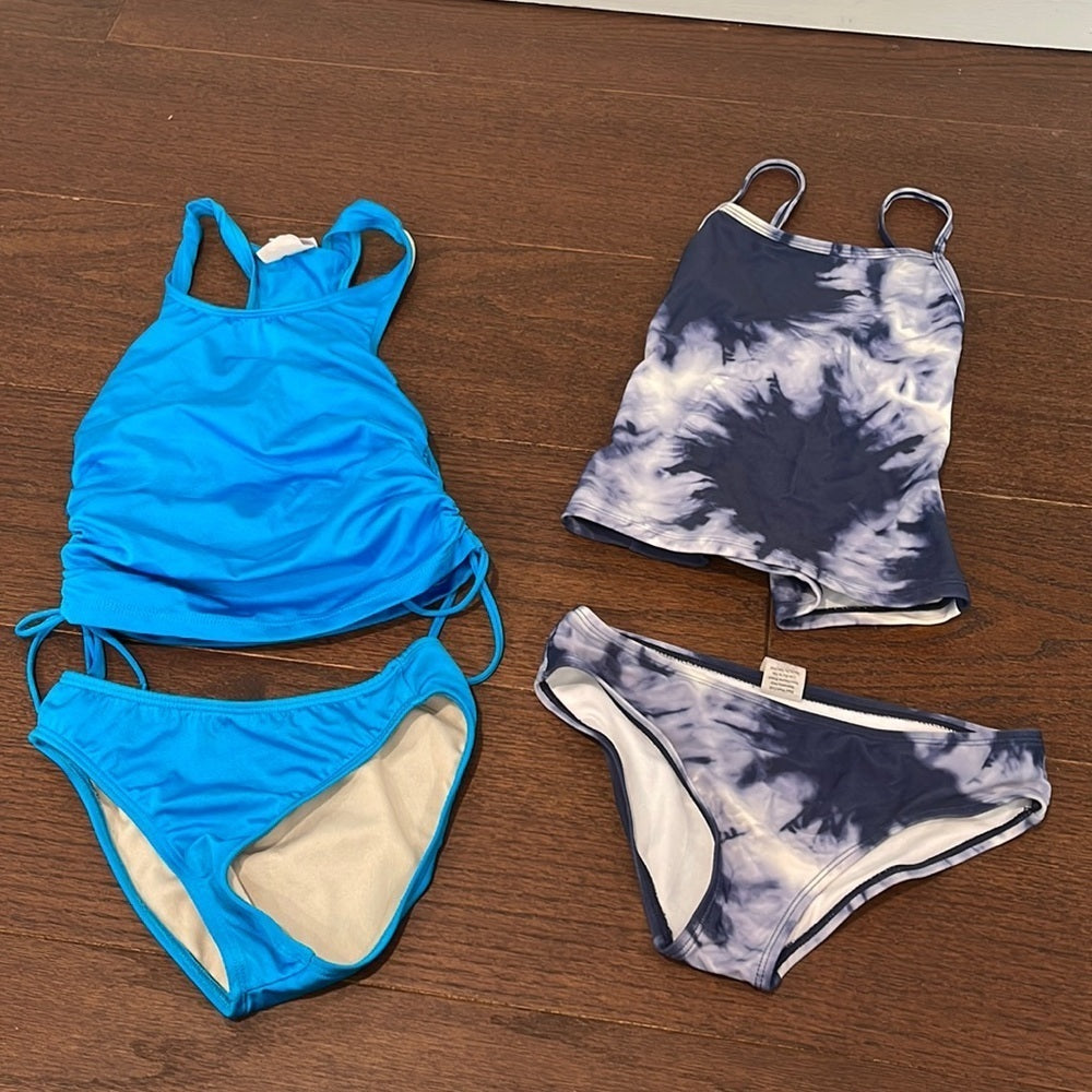 Girls Bundle of 2 Tankini Size 10