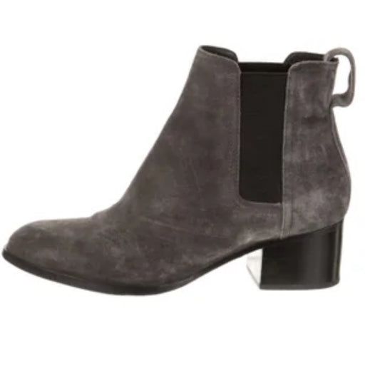 Rag & Bone Women’s Grey Suede Walker Boots Size 7.5