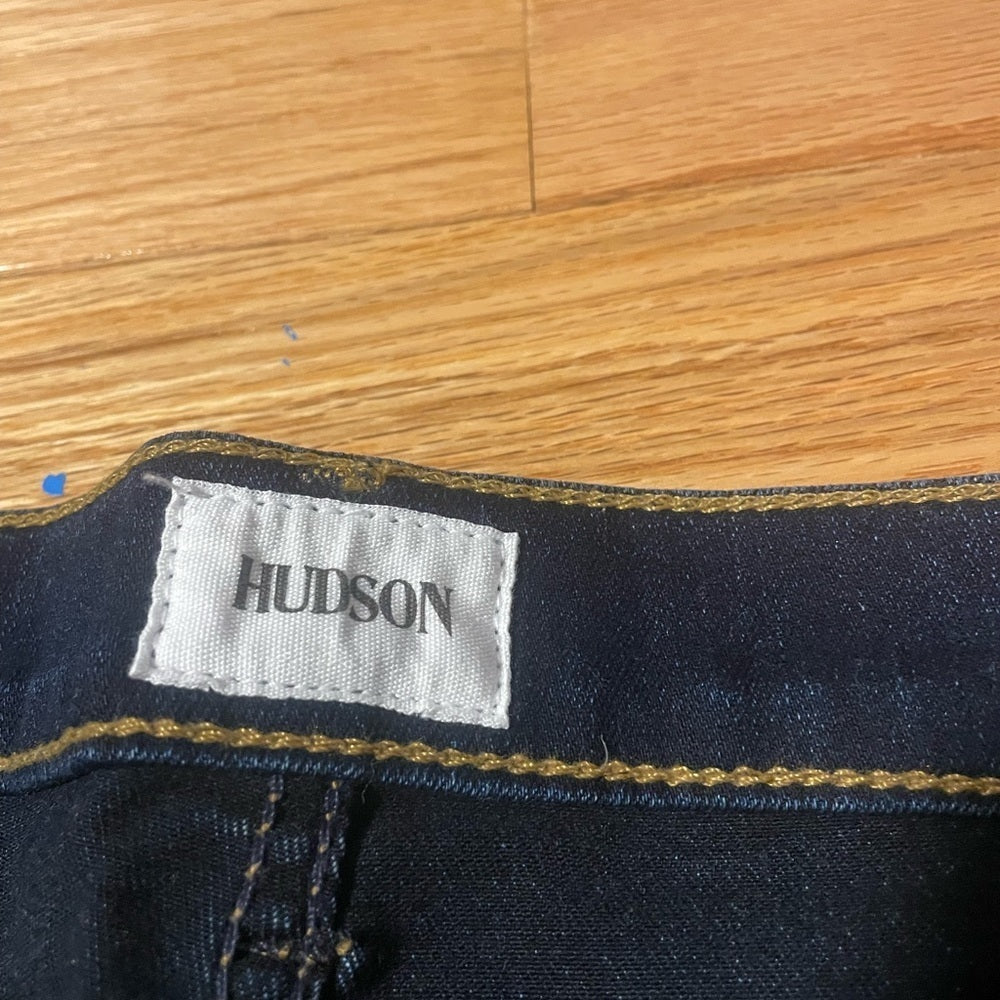 Hudson Dark Blue Jeans Size 27