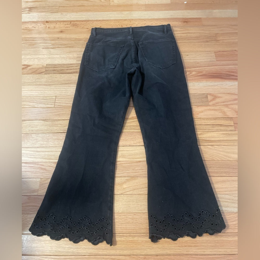 Frame Black Flare Jeans Size 29