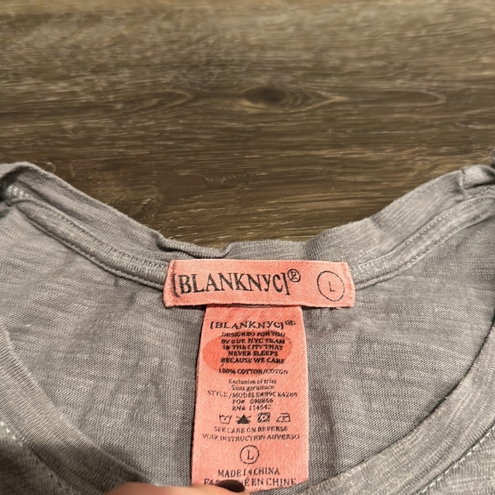 BlankNYC Girl’s Tank Top - Size Large