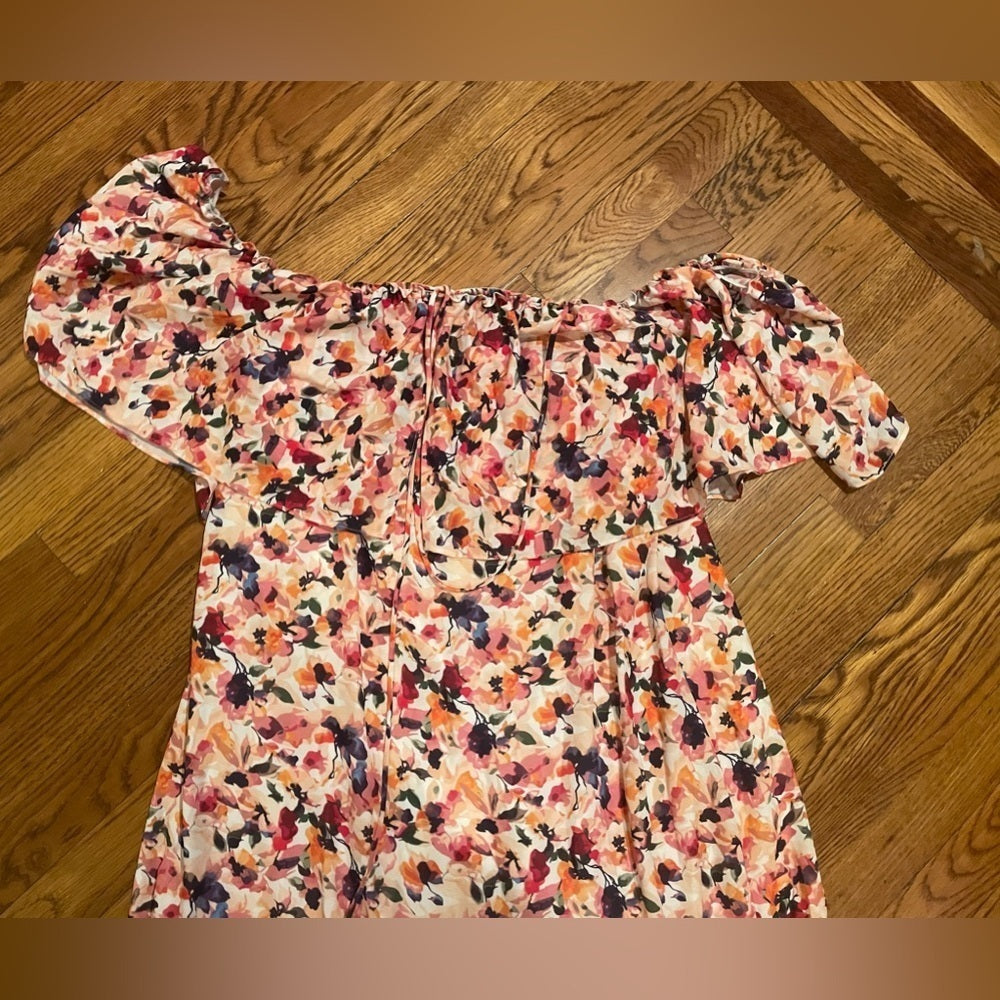 CATHERINE Maladrino Multicolored Maxi Dress Size Xl