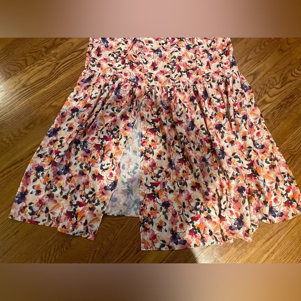 CATHERINE Maladrino Multicolored Maxi Dress Size Xl