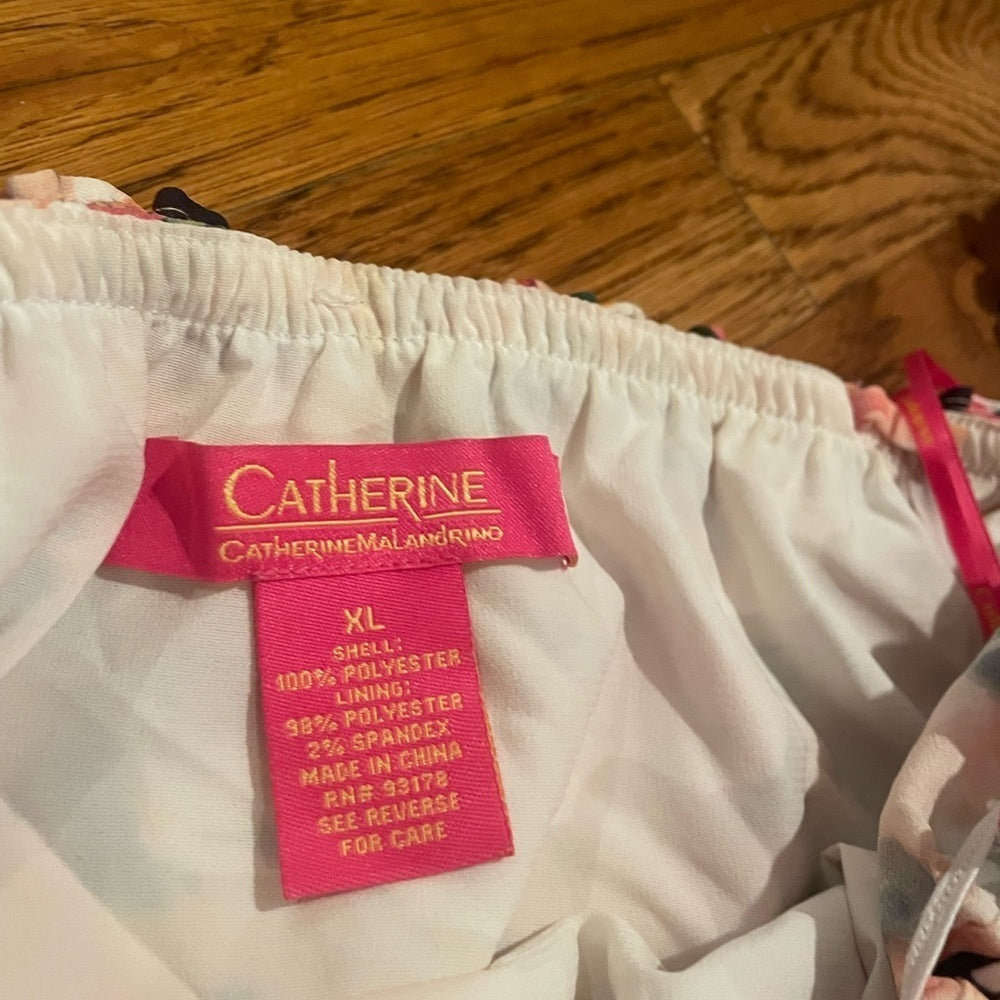 CATHERINE Maladrino Multicolored Maxi Dress Size Xl