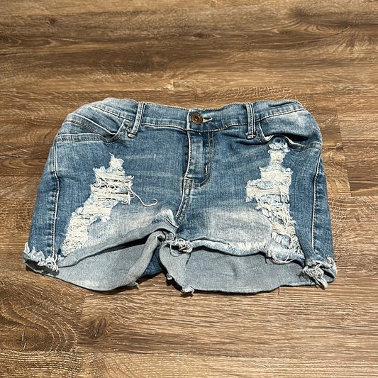 Heart & Soul Girl’s Jean Shorts - Size 1