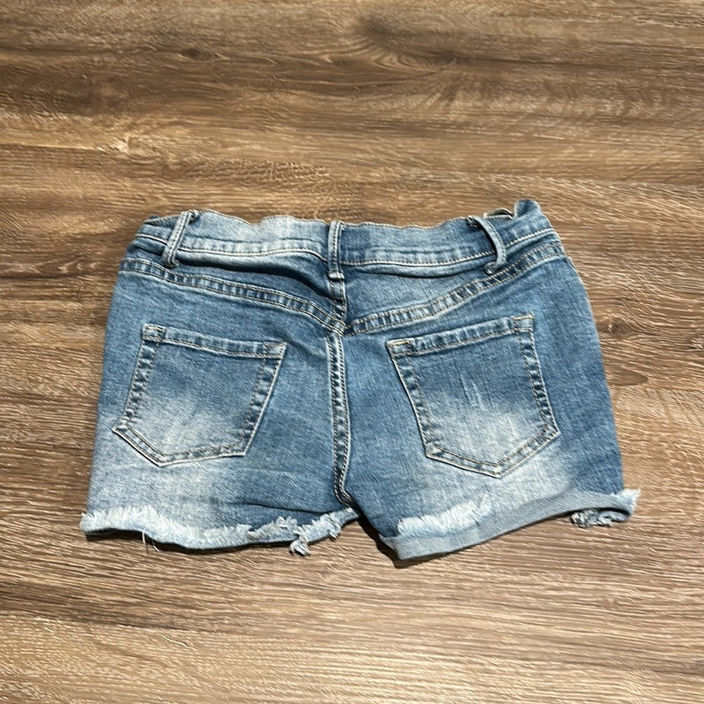 Heart & Soul Girl’s Jean Shorts - Size 1