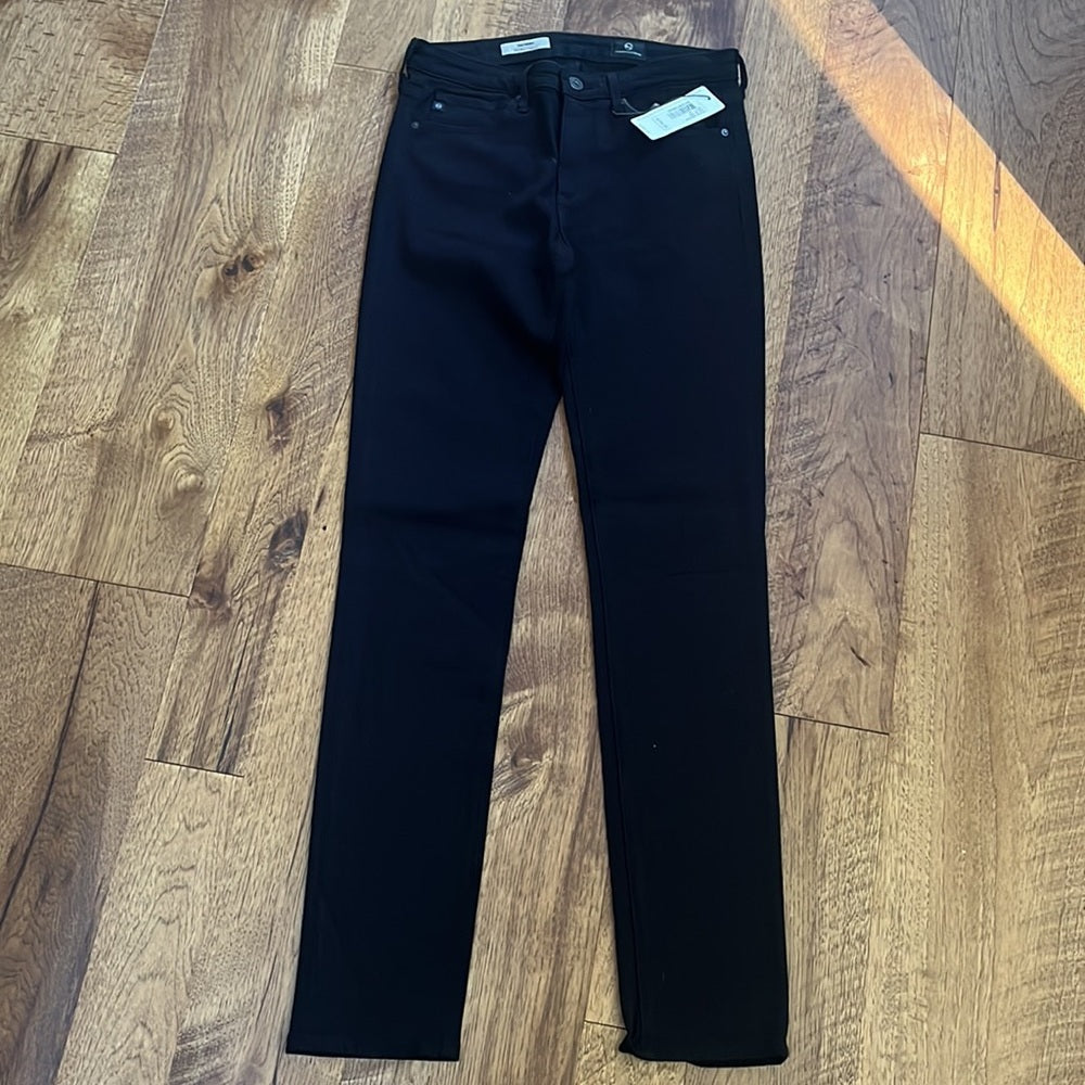 NWT Ag Adriano Goldschmied Woman’s The Prima Mid-Rise Cigarette Jeans Size 26R