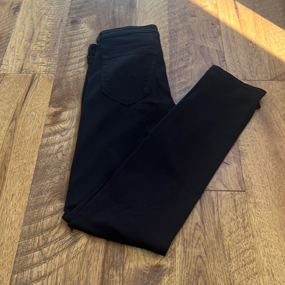 NWT Ag Adriano Goldschmied Woman’s The Prima Mid-Rise Cigarette Jeans Size 26R