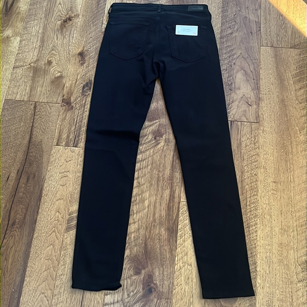 NWT Ag Adriano Goldschmied Woman’s The Prima Mid-Rise Cigarette Jeans Size 26R