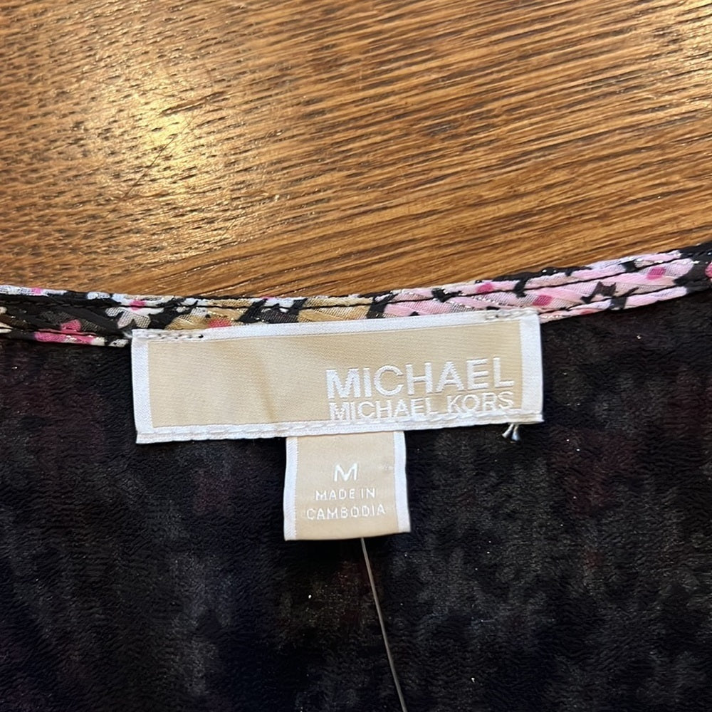 NWT Michael Kors Women’s Floral Print Dress Size Medium