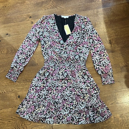 NWT Michael Kors Women’s Floral Print Dress Size Medium