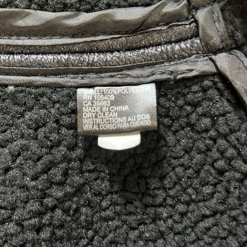 CATHERINE Malandrino black vest Size Medium