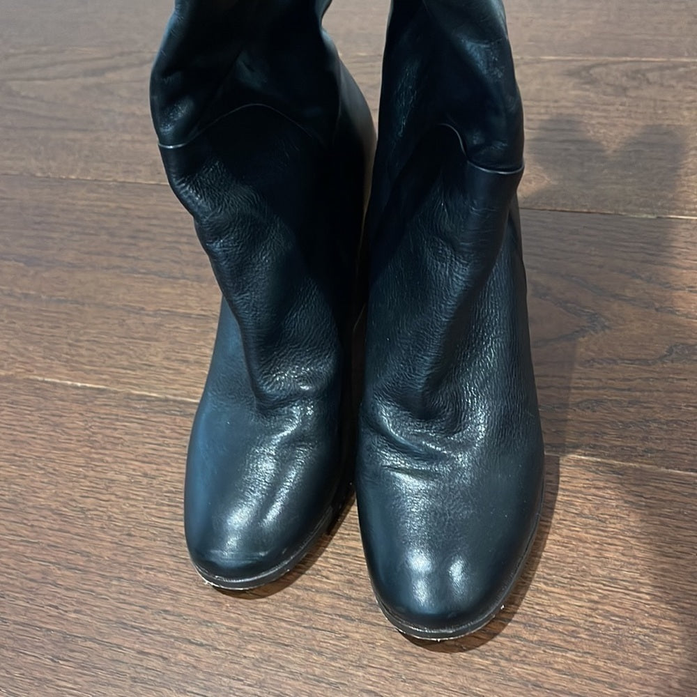 DOLCE Vita Black Tall Boots Size 9