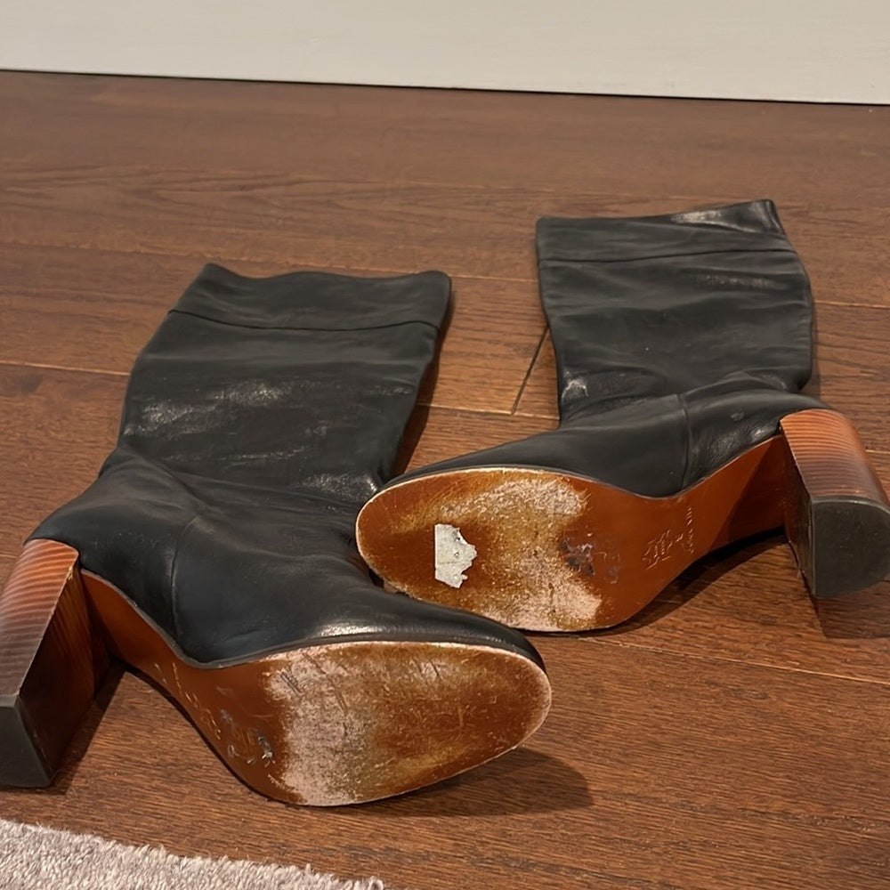 DOLCE Vita Black Tall Boots Size 9