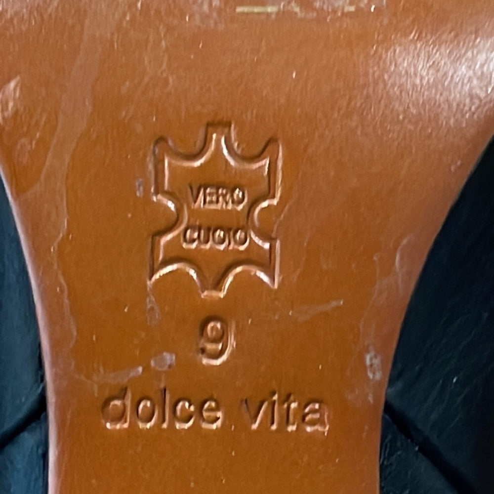 DOLCE Vita Black Tall Boots Size 9