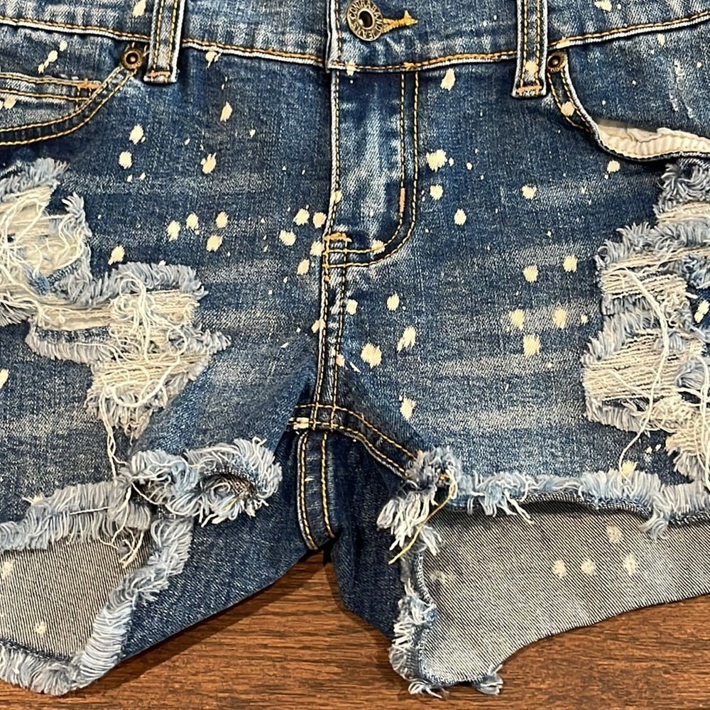 CONTRABAND Junior Girls Jeans Shorts Size 0