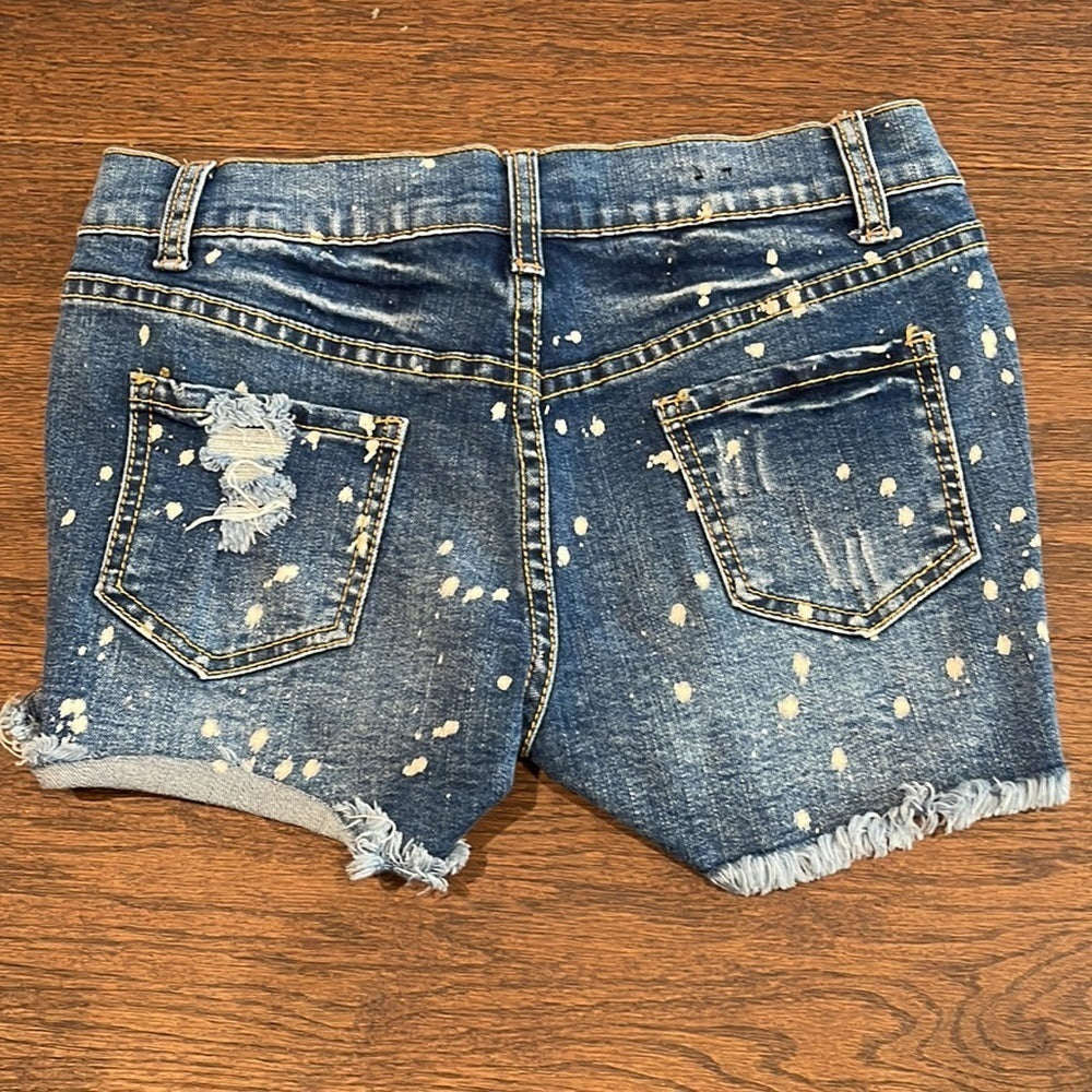 CONTRABAND Junior Girls Jeans Shorts Size 0