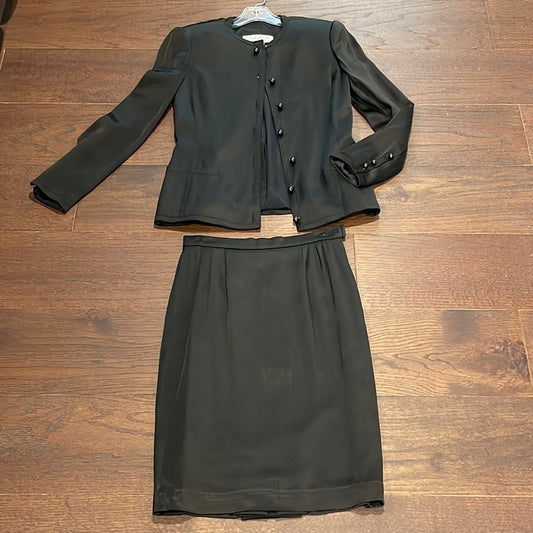 GUY Laroche Black Women’s Skirt Suit Size 38