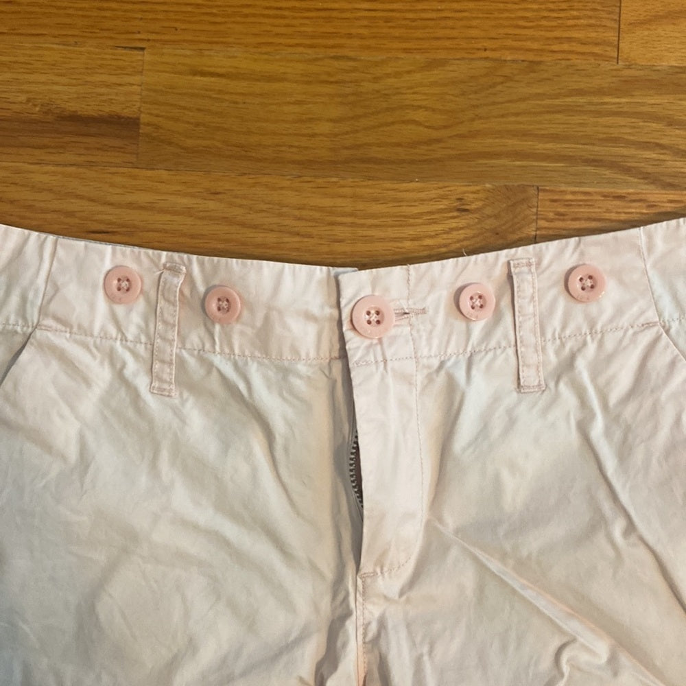 WOMEN’S Paper Boy pink shorts. Size 4