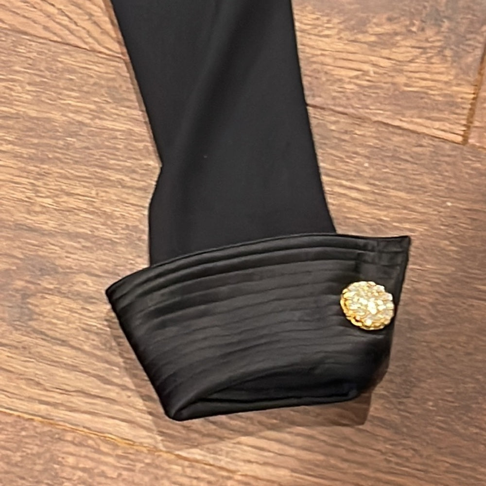 CACHE Women’s Black Off The Shoulder Dress Size 4