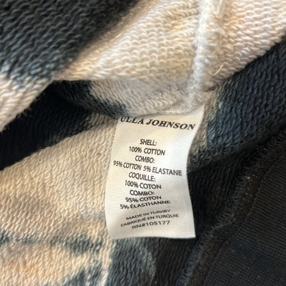 Ulla Johnson Woman’s Black and White Sweater Size N/A