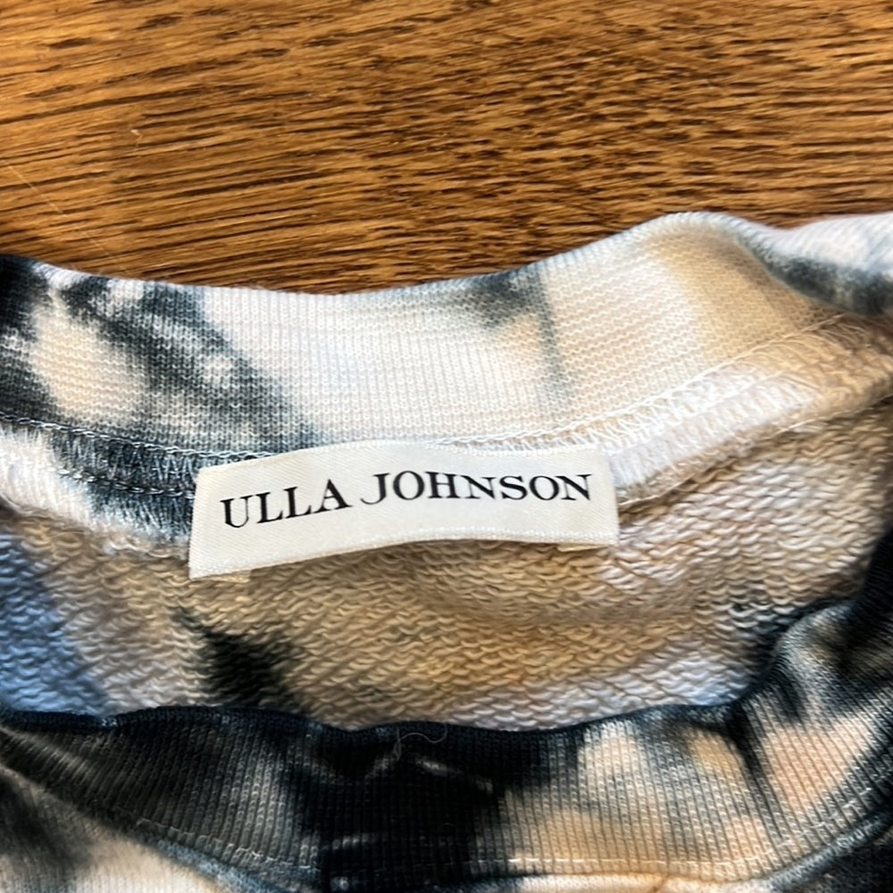 Ulla Johnson Woman’s Black and White Sweater Size N/A