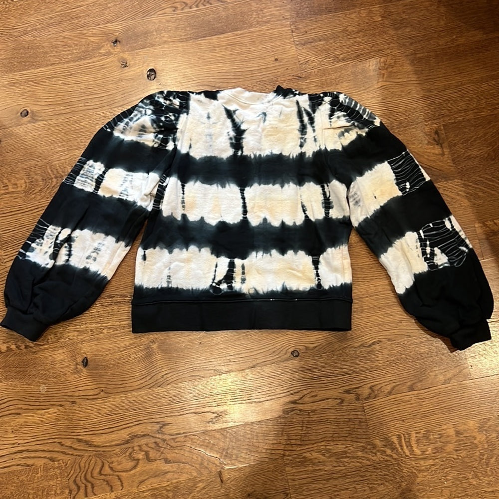 Ulla Johnson Woman’s Black and White Sweater Size N/A