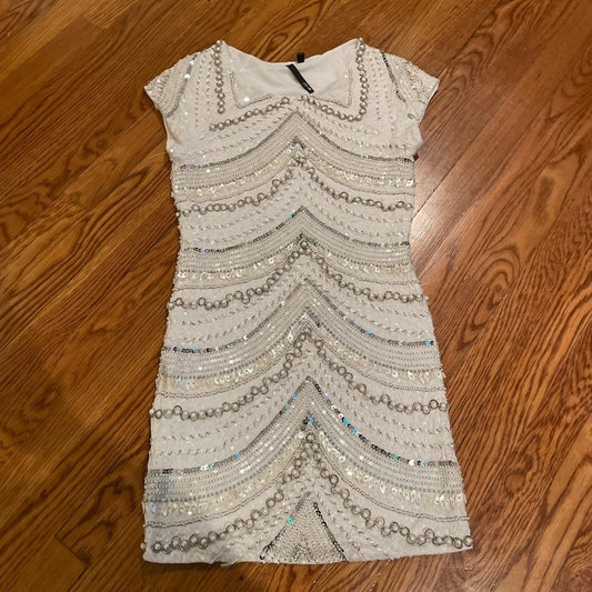 Joe’s Jeans White Sparkly Dress Size XS