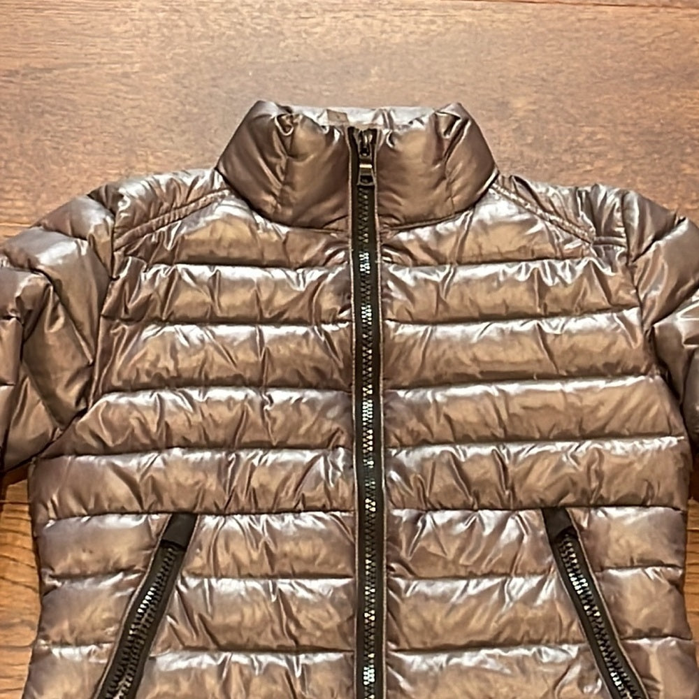 SAM Girls Grey Puffer Jacket Size 8