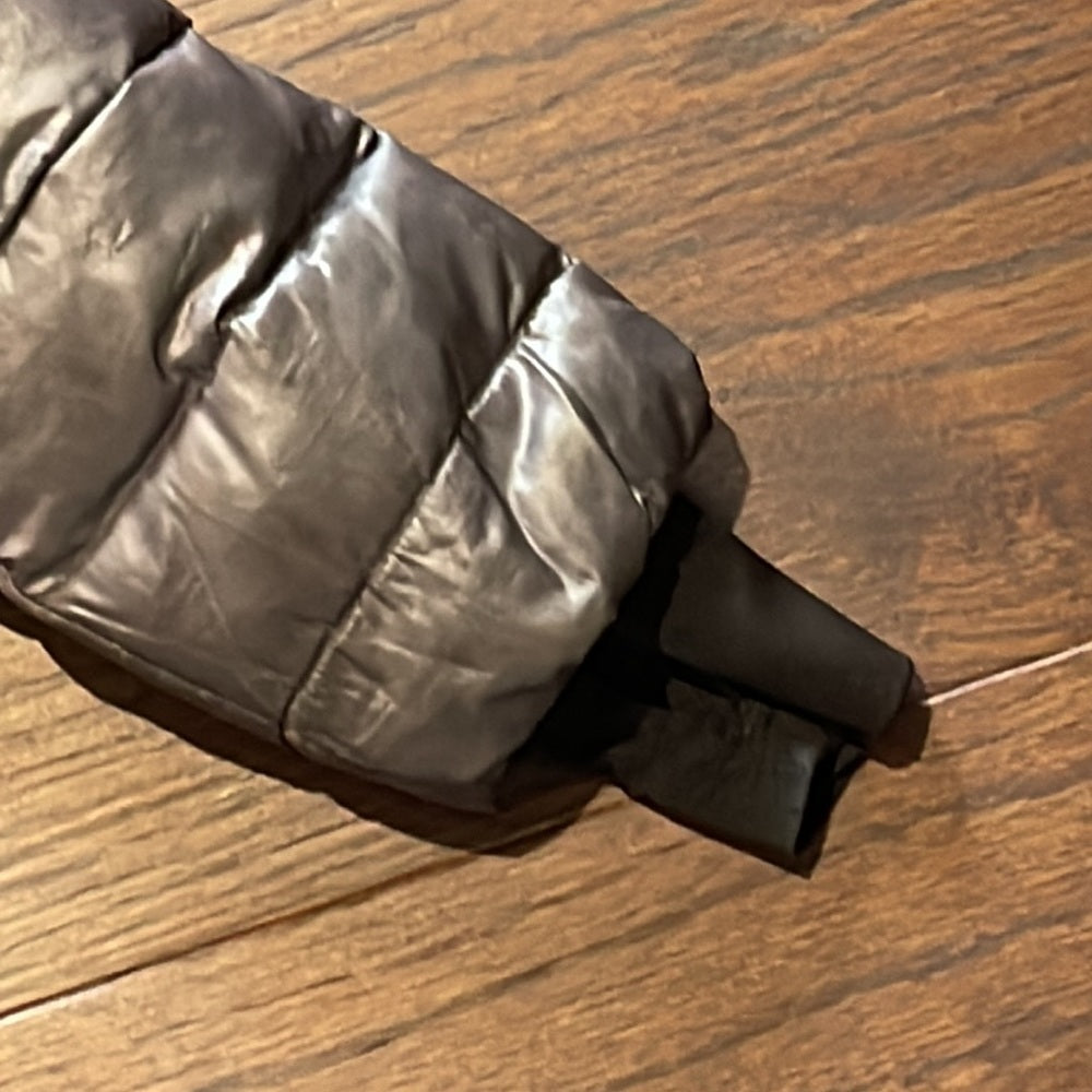 SAM Girls Grey Puffer Jacket Size 8