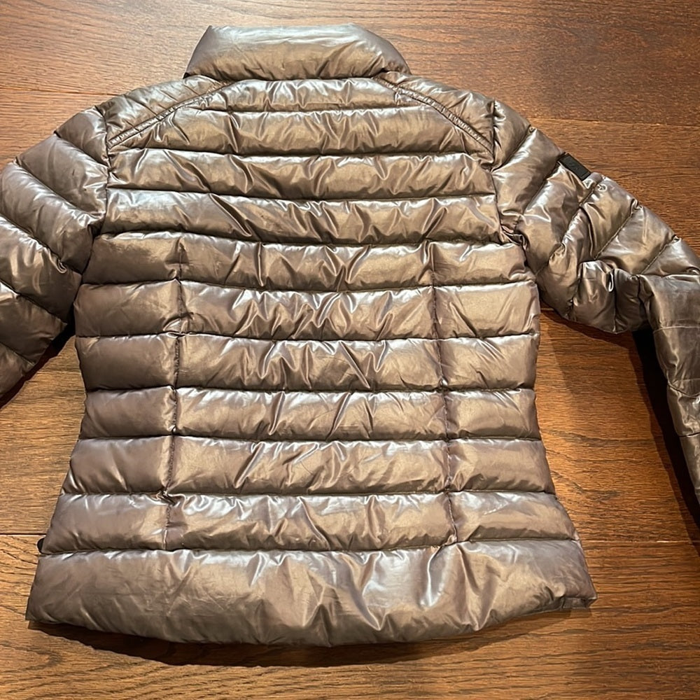 SAM Girls Grey Puffer Jacket Size 8