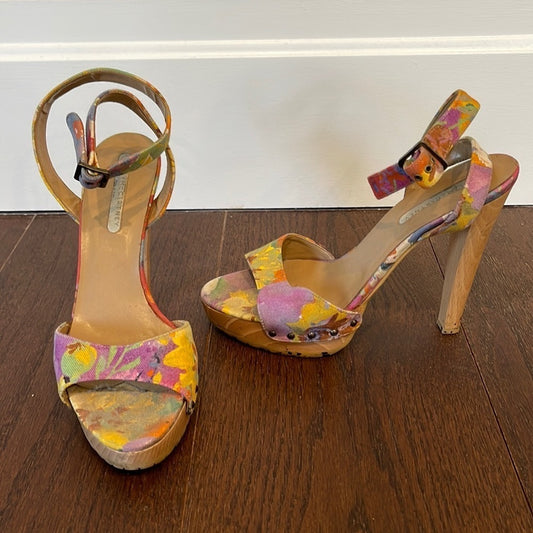 Stella McCartney Cloth Sandals Size 8.5