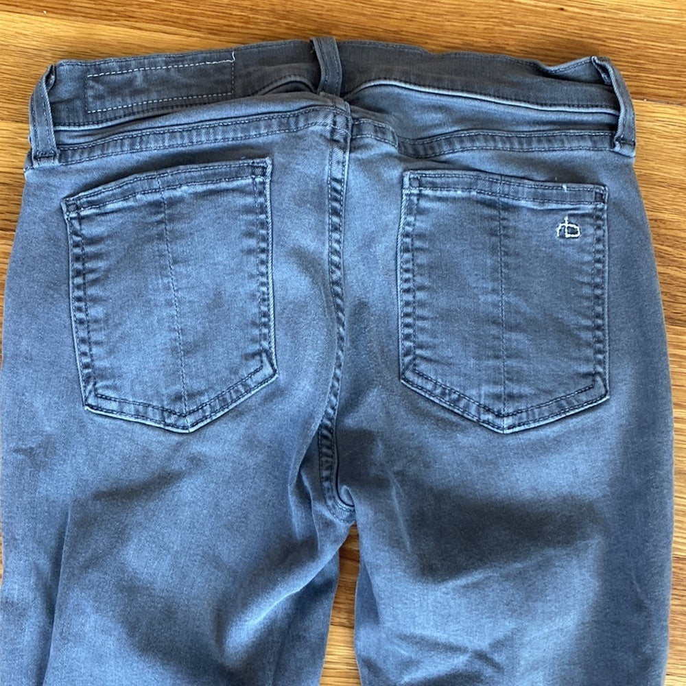 Rag & Bone Women’s Grey Skinny Jeans Size 25