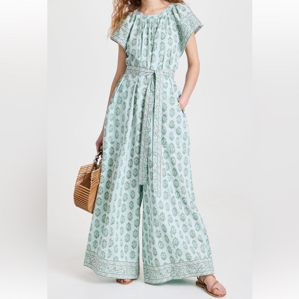 NWT Hannah Artwear Clare Jumpsuit Woman’s Printed Jumpsuit Size 0