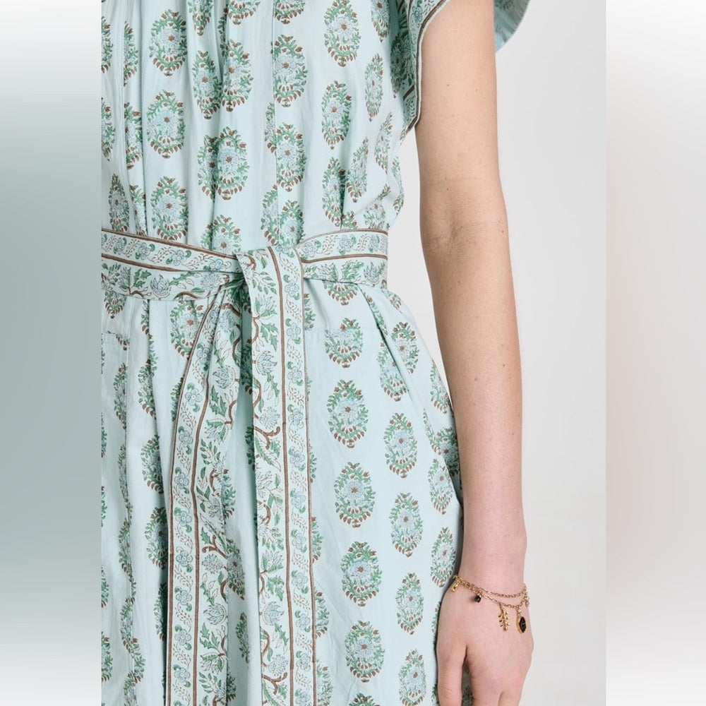 NWT Hannah Artwear Clare Jumpsuit Woman’s Printed Jumpsuit Size 0