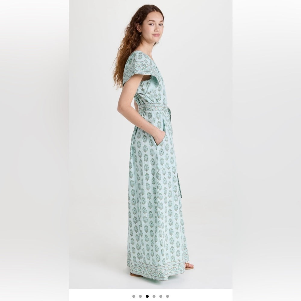 NWT Hannah Artwear Clare Jumpsuit Woman’s Printed Jumpsuit Size 0