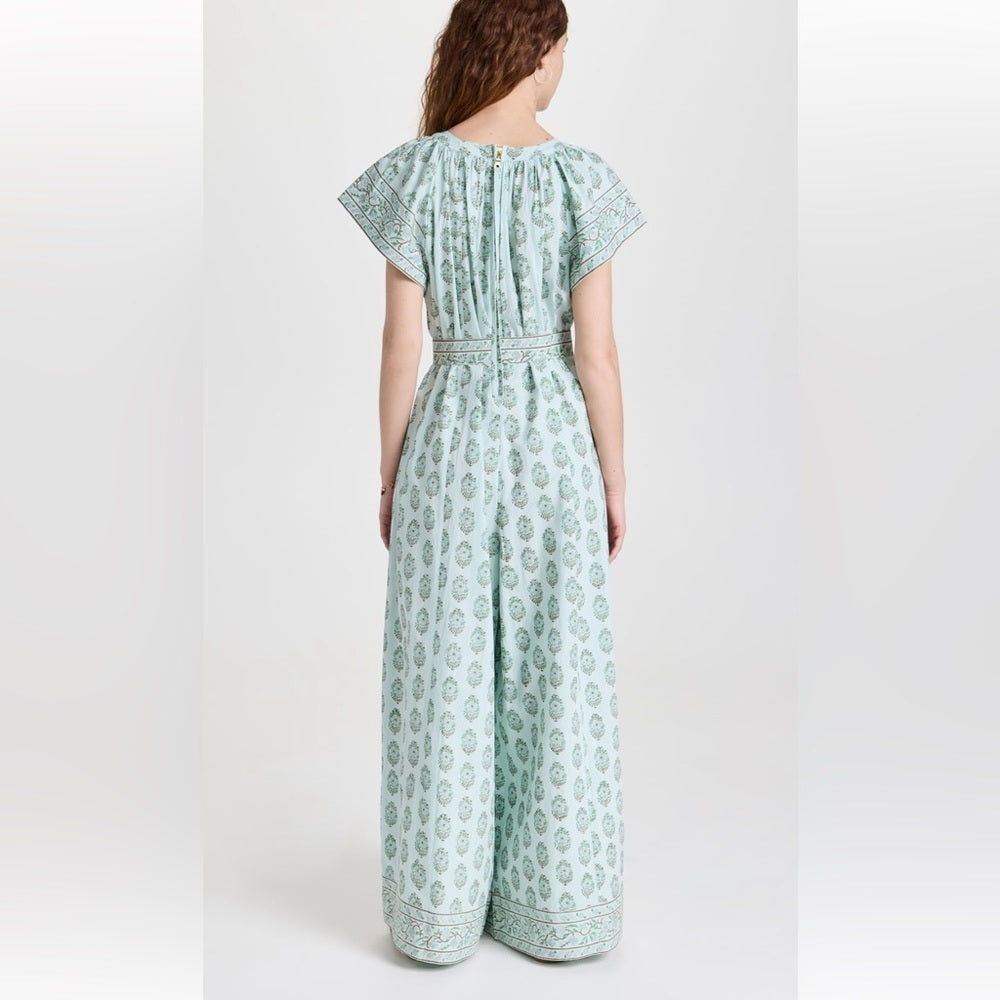 NWT Hannah Artwear Clare Jumpsuit Woman’s Printed Jumpsuit Size 0