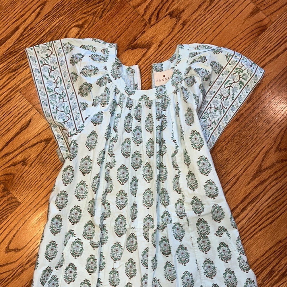 NWT Hannah Artwear Clare Jumpsuit Woman’s Printed Jumpsuit Size 0