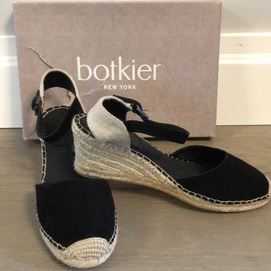 BOTKIER 2 inches Wedges Black Size 8.5