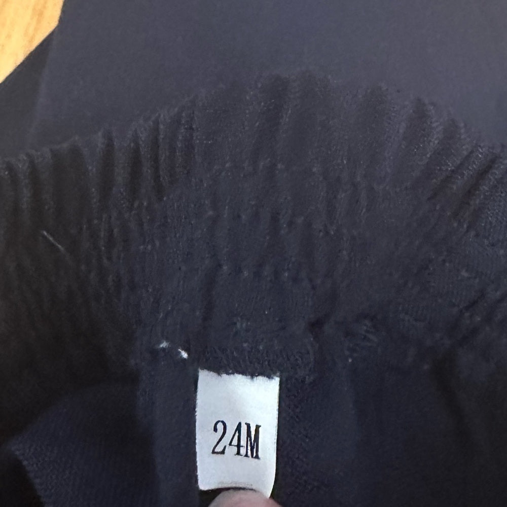 Gino Giovanni Navy Kids Suit Set Size 24M