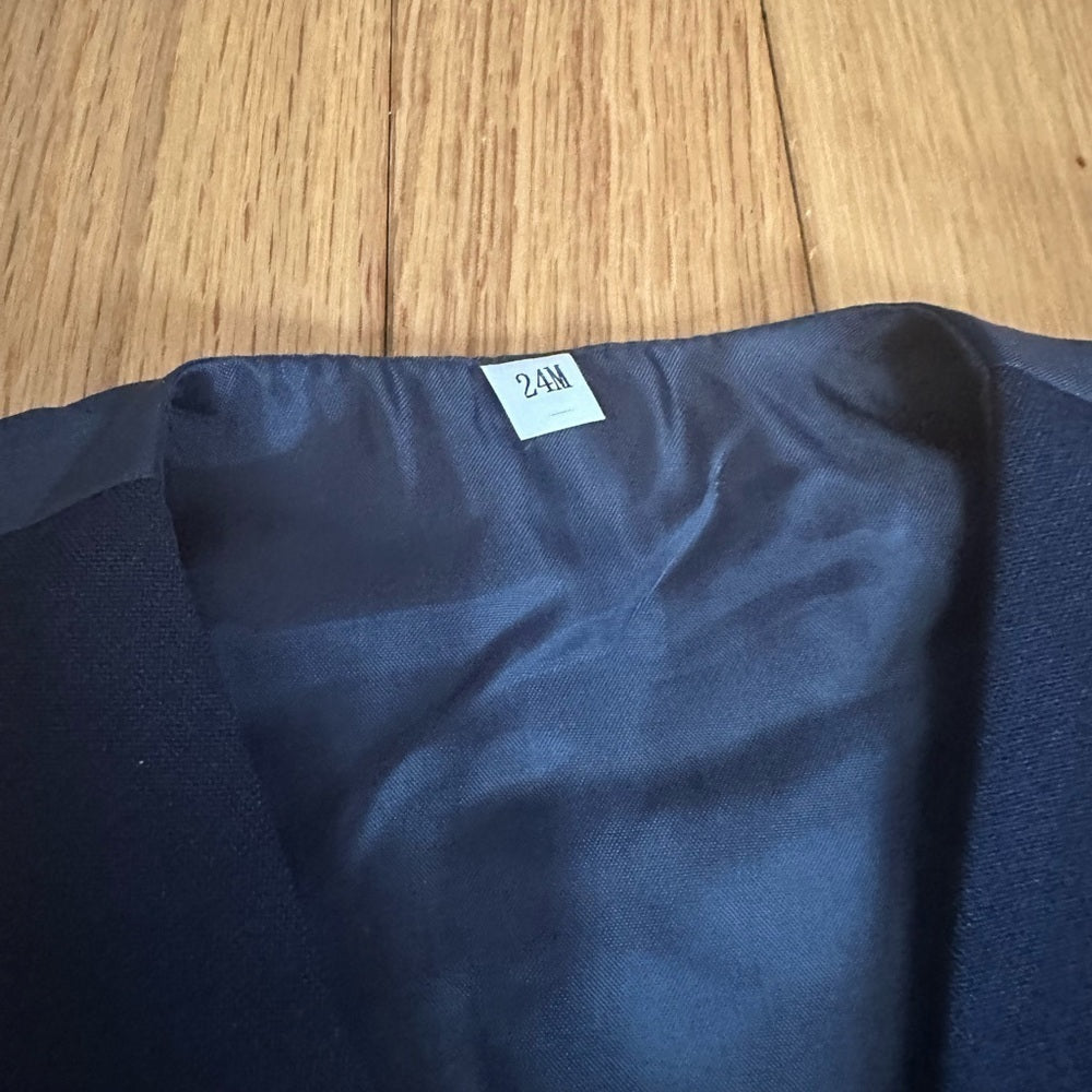 Gino Giovanni Navy Kids Suit Set Size 24M