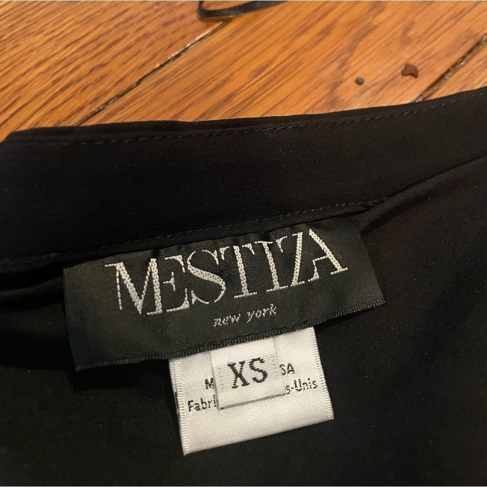 Mestiza Black Off the Shoulder Dress Size XS
