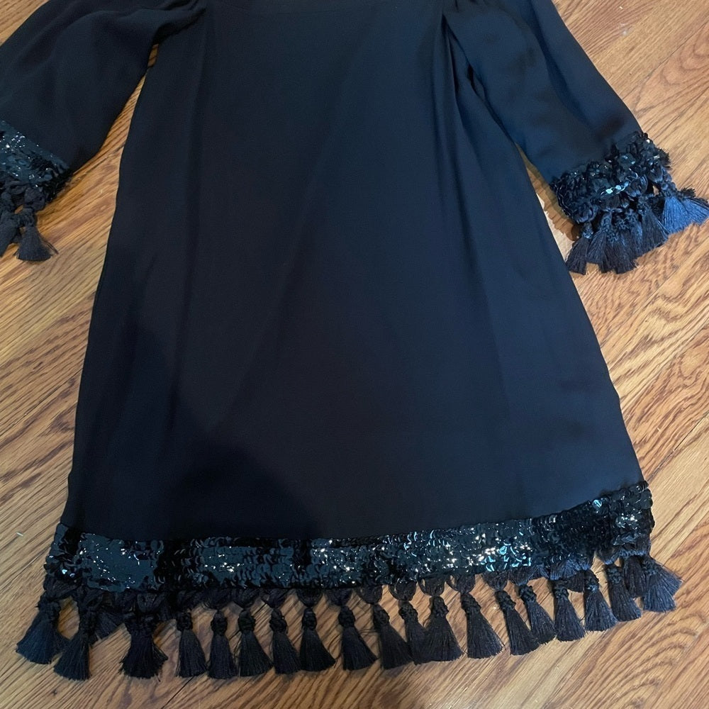 Mestiza Black Off the Shoulder Dress Size XS