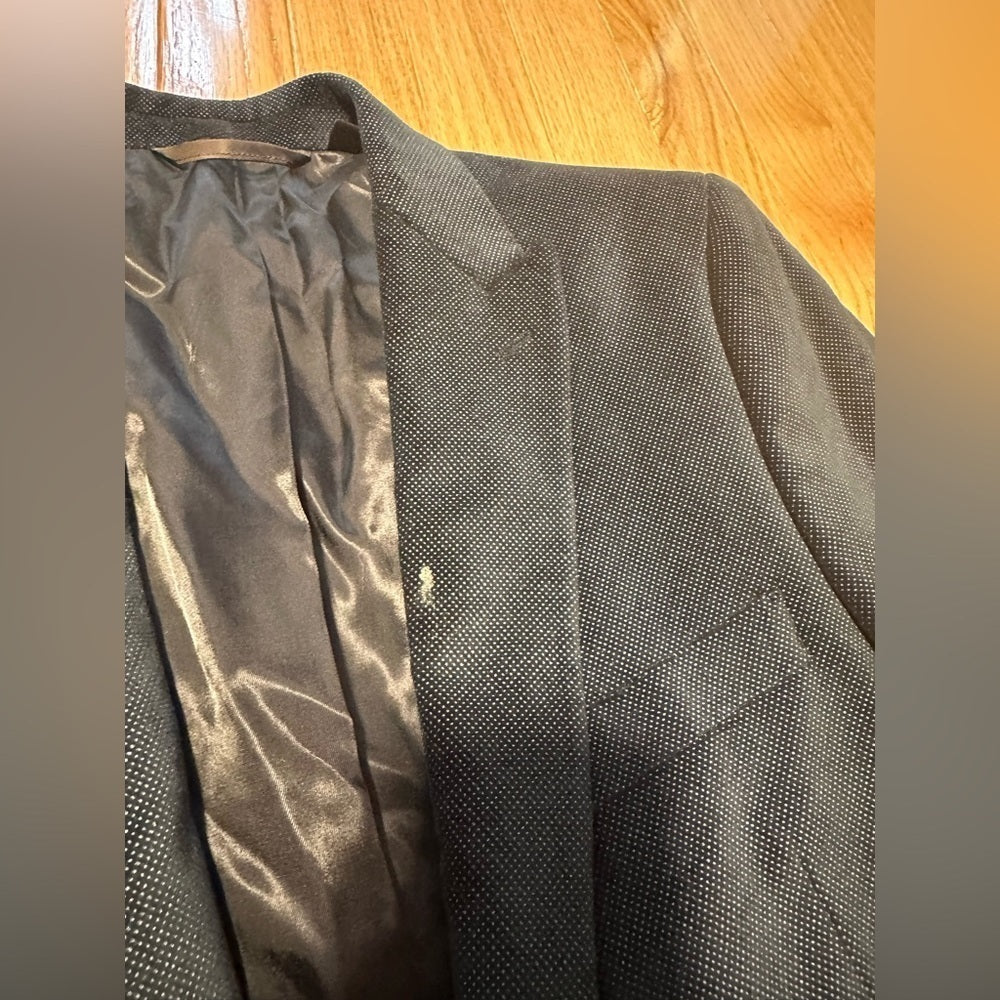 MICHAEL Kors Men’s Black/Blue Jacket