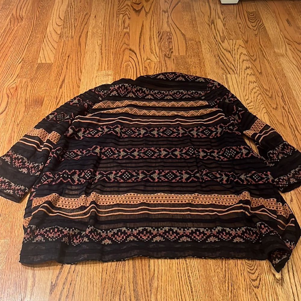 Missoni Woman’s Printed Cardigan Size 44