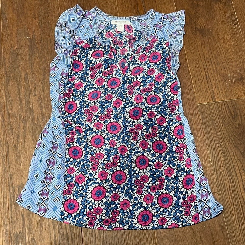 Motherhood Sleeveless Blouse Size Medium